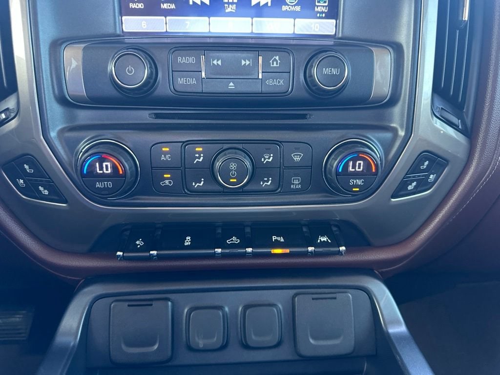 Used 2018 Chevrolet Silverado 1500 High Country Truck Crew Cab