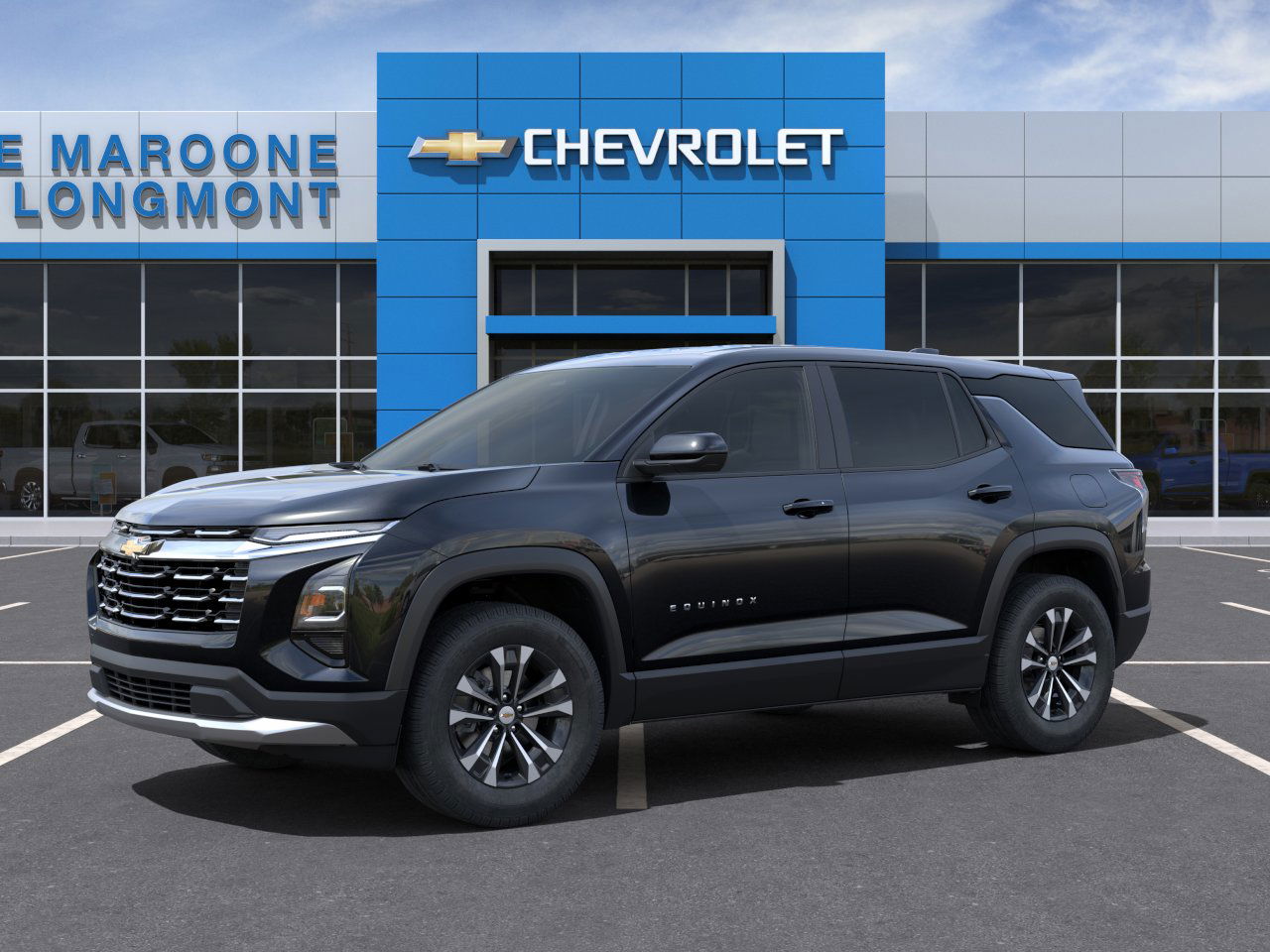 2025 Chevrolet Equinox LT photo 2
