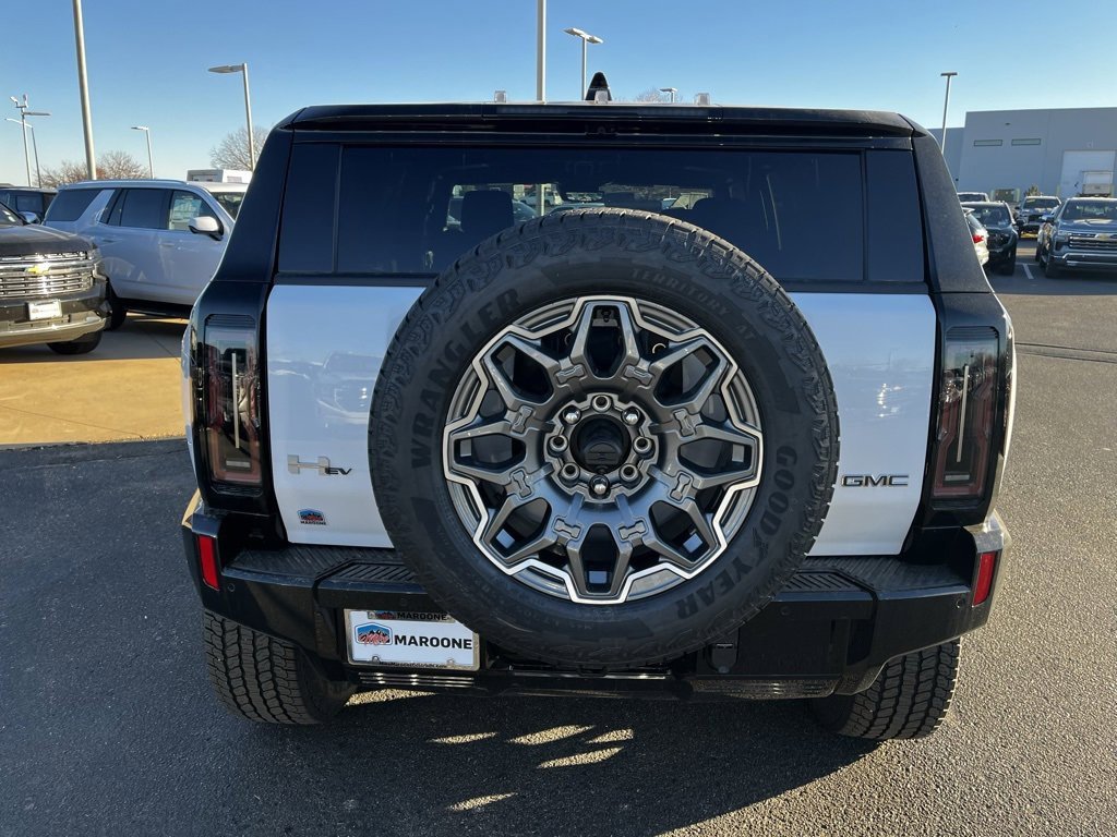 2025 Gmc Hummer EV SUV photo 4
