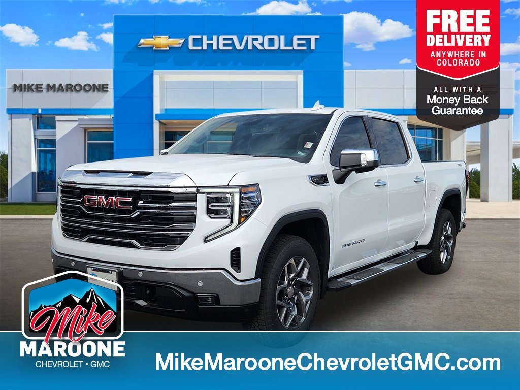 New 2026 GMC Sierra 1500 SLT Truck