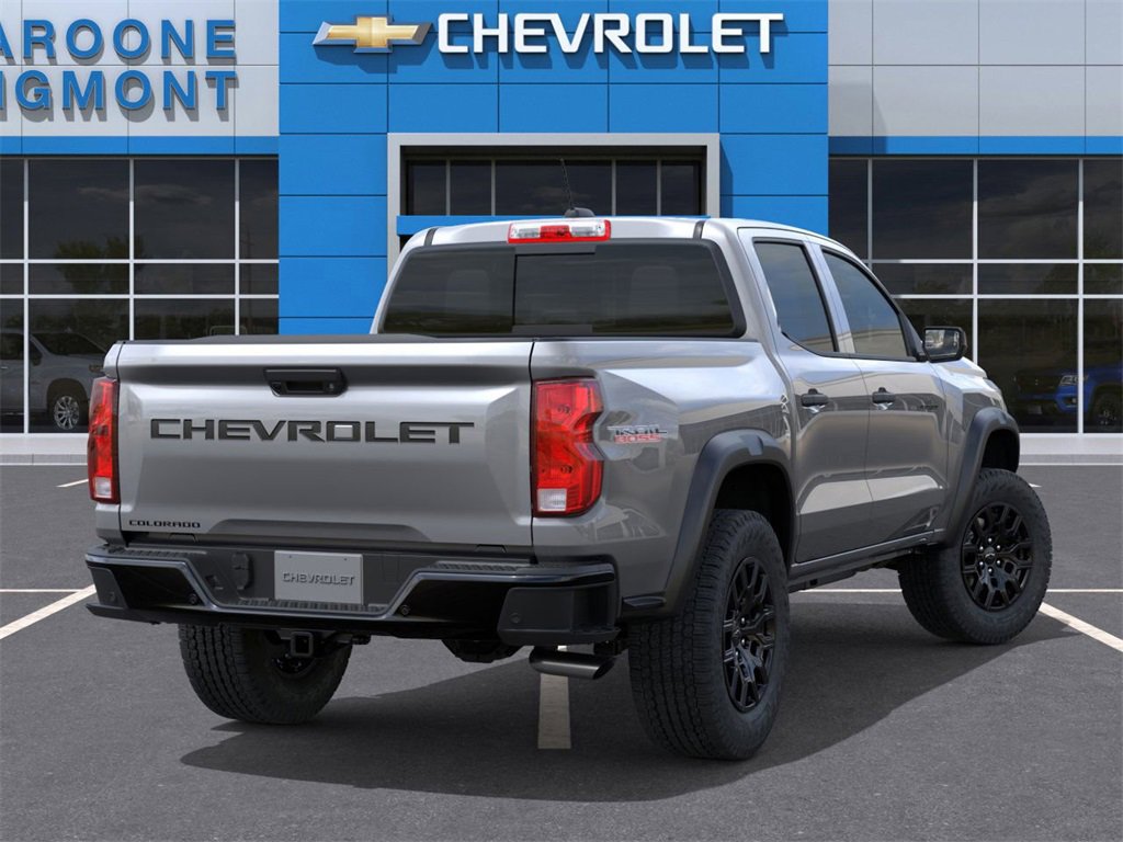 2026 Chevrolet Colorado Trail Boss photo 4