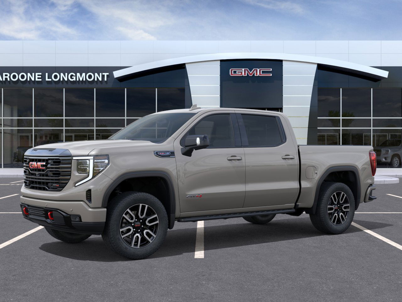 2026 Gmc Sierra 1500 AT4 photo 2