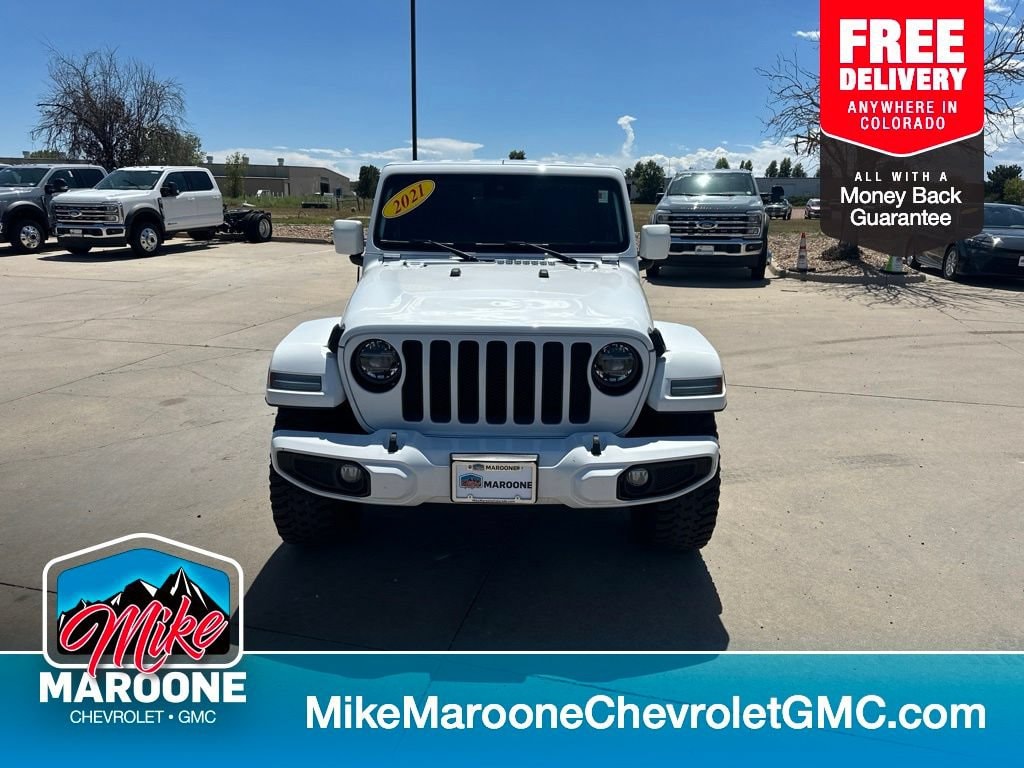Used 2021 Jeep Wrangler Unlimited Sahara SUV