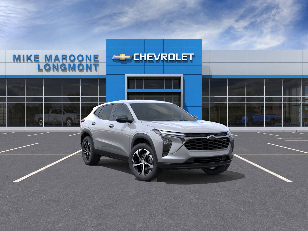 2026 Chevrolet Trax RS's photo