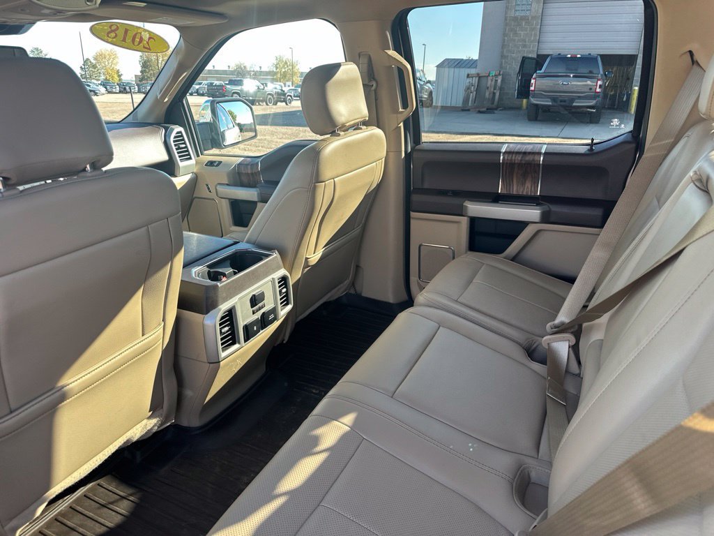 2018 Ford F-150 Lariat - Photo 33