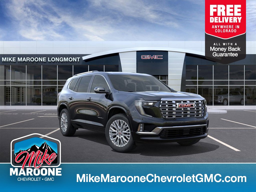 2026 GMC Acadia Denali's photo