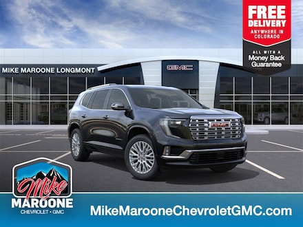 2026 GMC Acadia Denali SUV