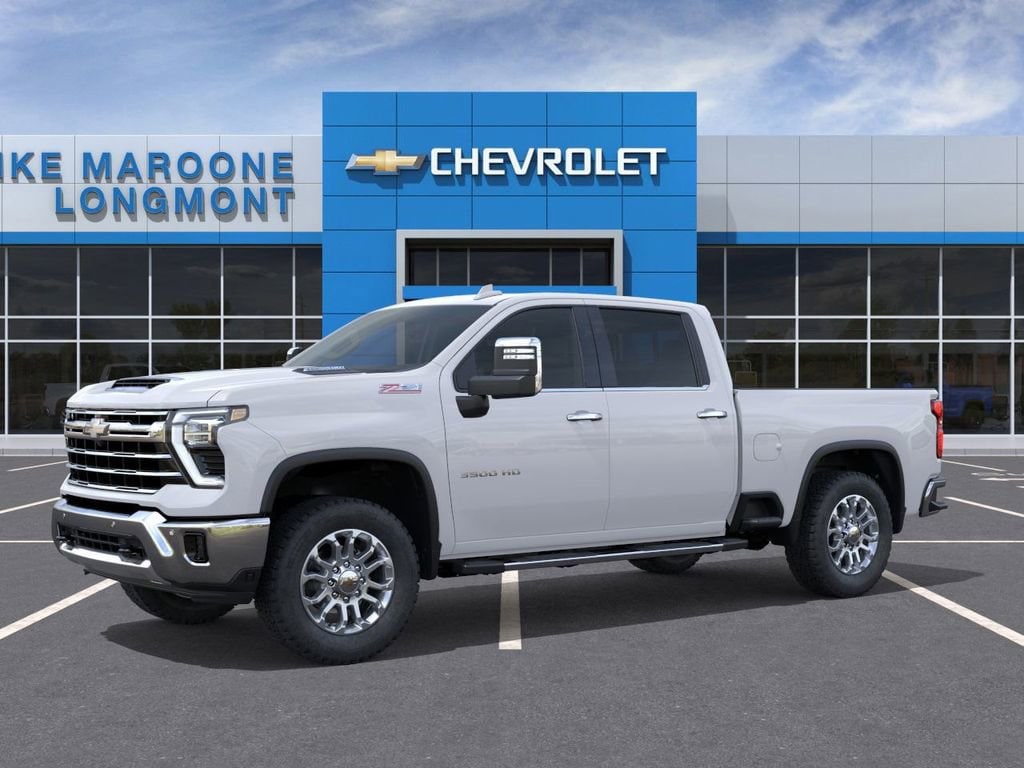 New 2026 Chevrolet Silverado 3500 HD LTZ Truck