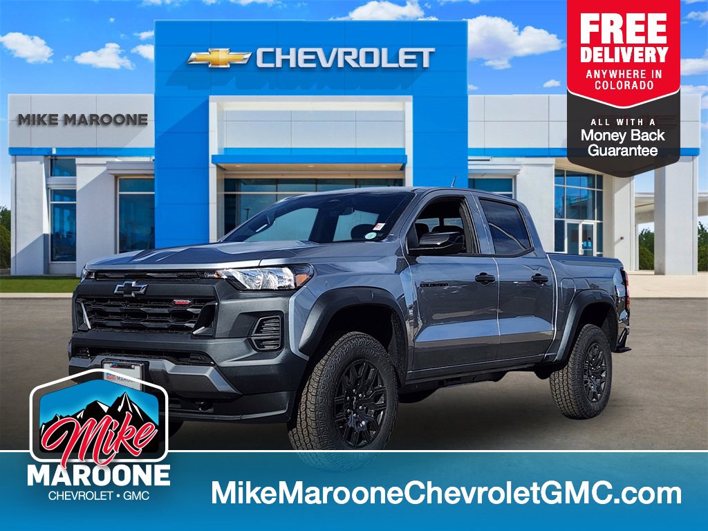 2026 Chevrolet Colorado Trail Boss's photo