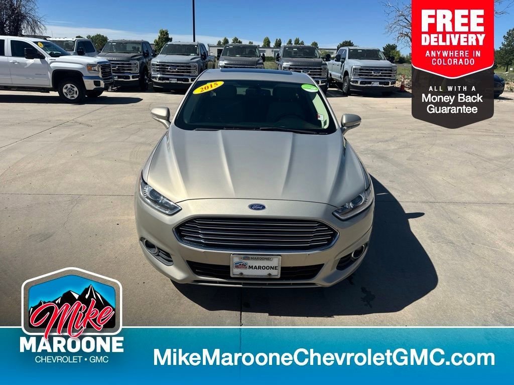 Used 2015 Ford Fusion Energi SE Luxury Sedan