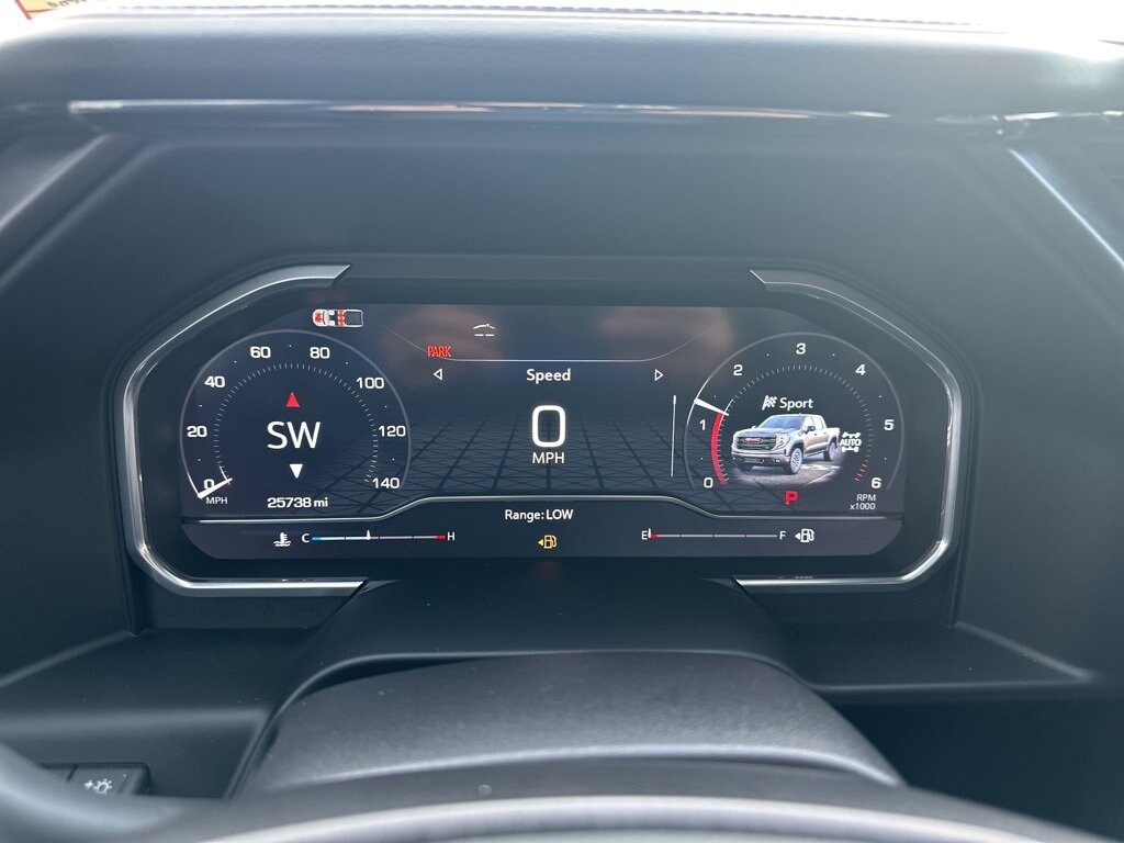 Used 2024 GMC Sierra 1500 AT4X Truck Crew Cab