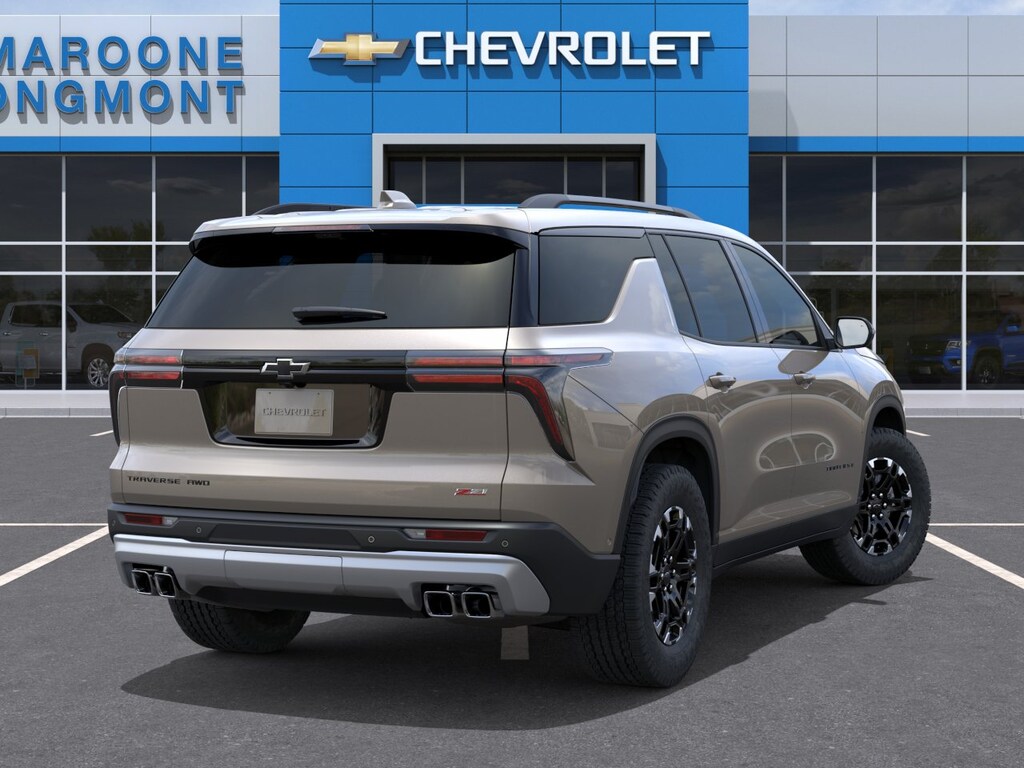New 2027 Chevrolet Traverse Z71 SUV
