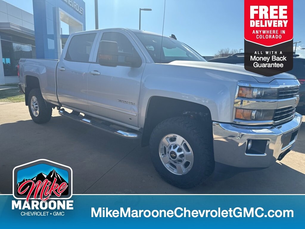 Used 2017 Chevrolet Silverado 2500HD LT Truck Crew Cab