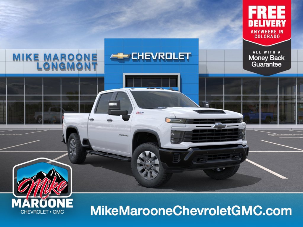New 2026 Chevrolet Silverado 2500 HD Custom Truck