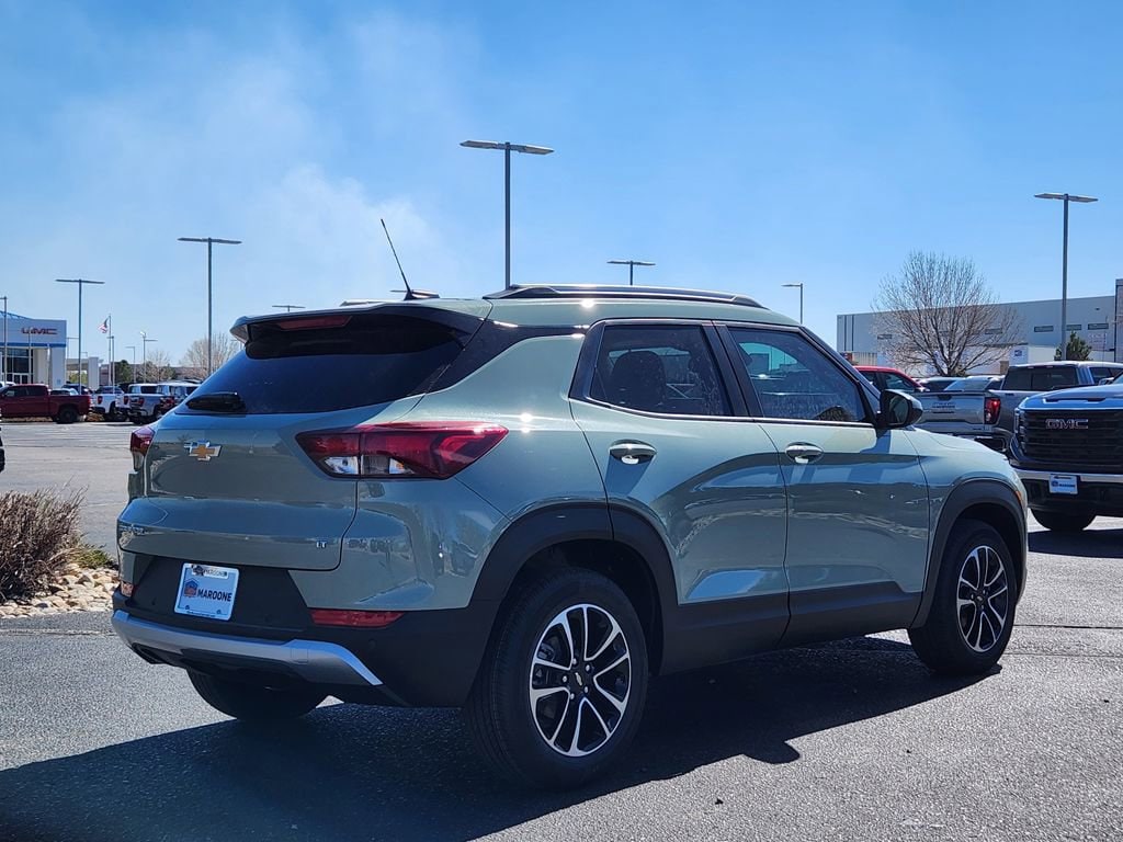 New 2026 Chevrolet Trailblazer LT SUV