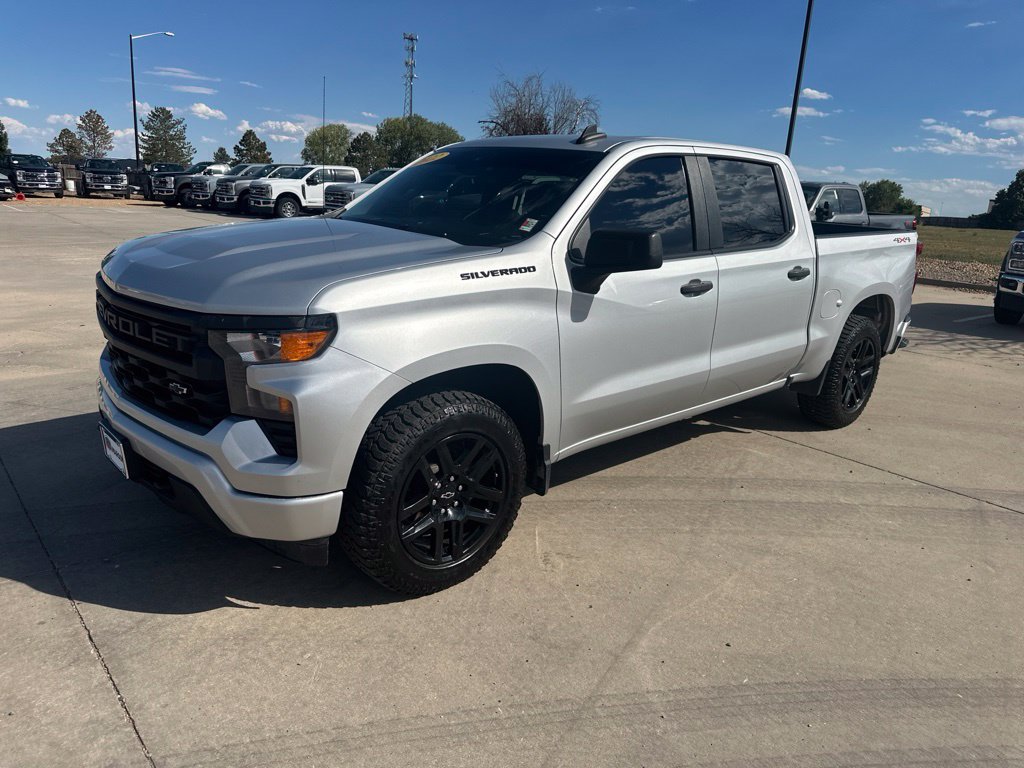 2022 Chevrolet Silverado 1500 Custom - Photo 28