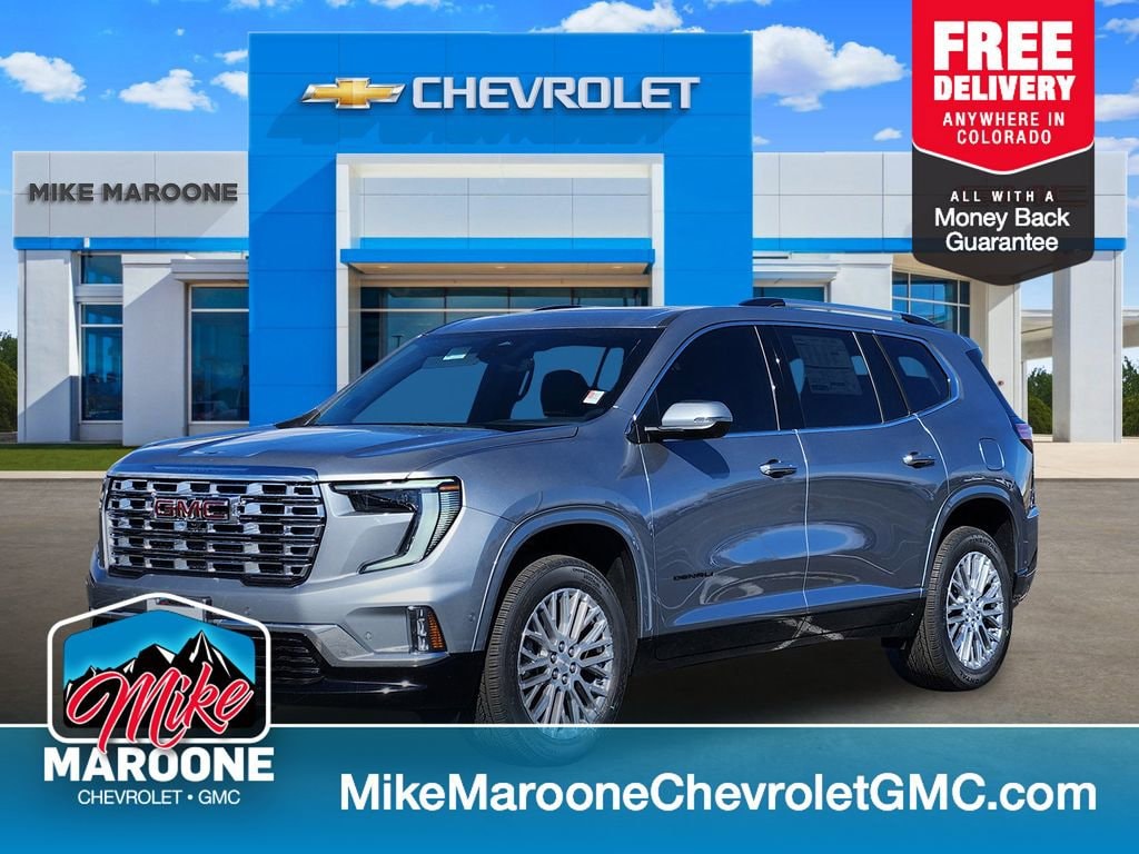 New 2026 GMC Acadia Denali SUV