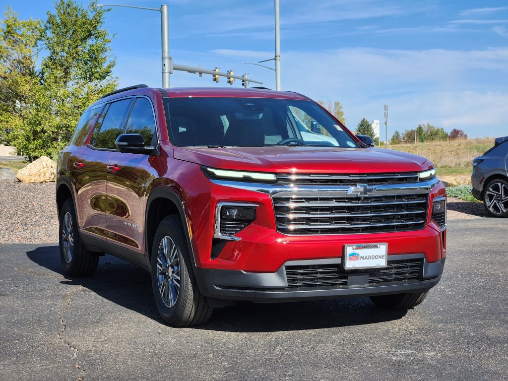 New 2027 Chevrolet Traverse LT SUV