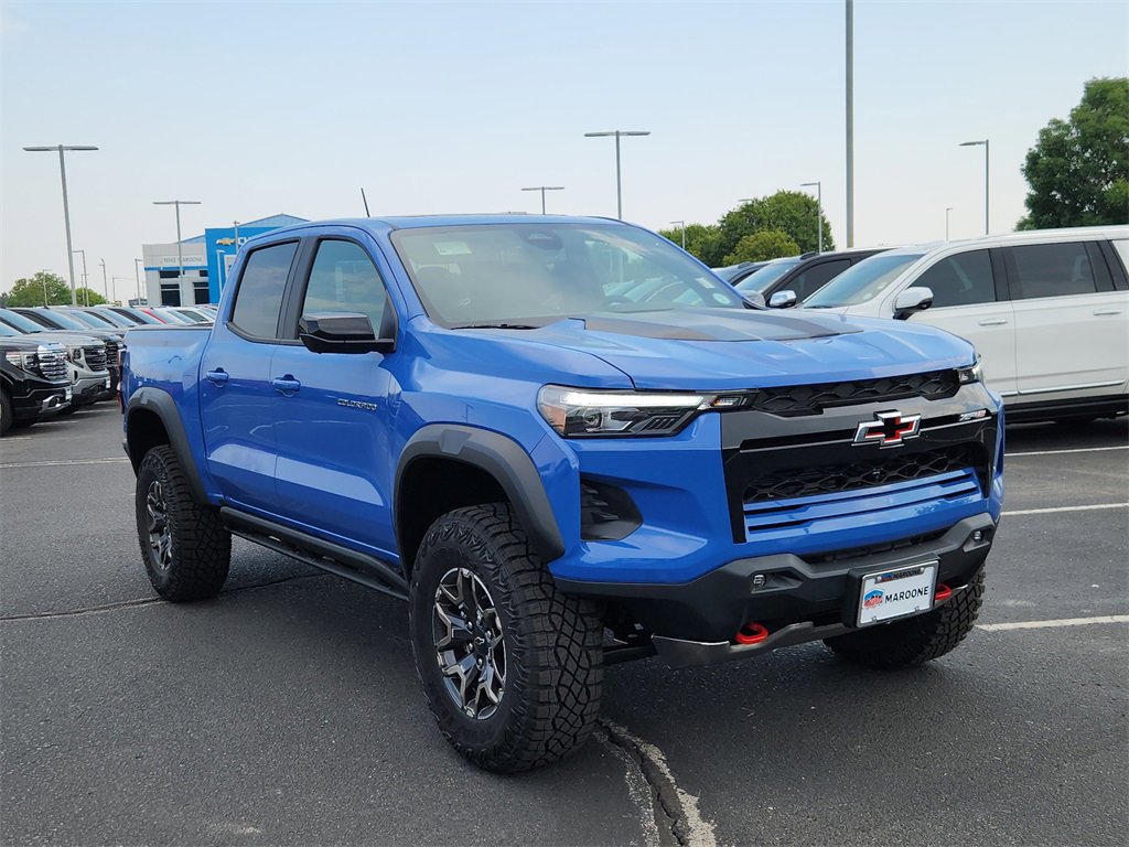 2026 Chevrolet Colorado ZR2 photo 4