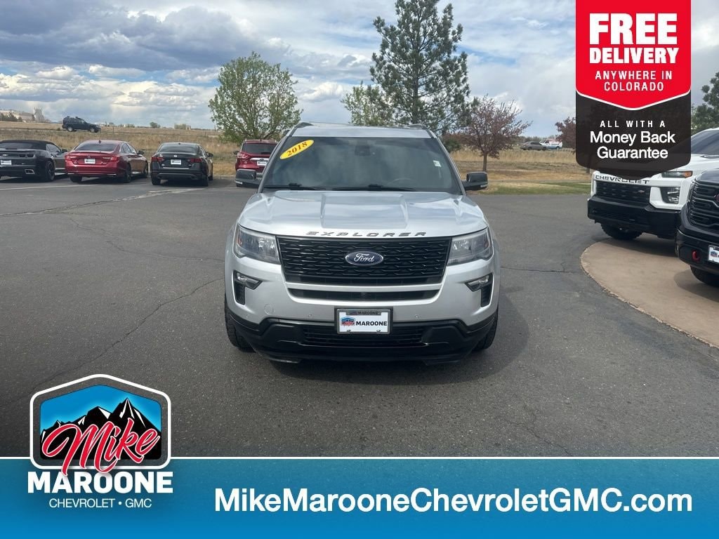 2018 Ford Explorer Sport