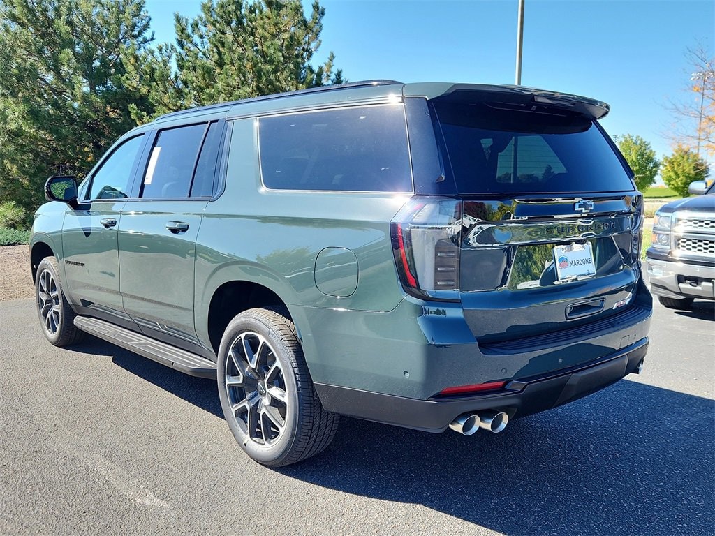 New 2026 Chevrolet Suburban RST SUV