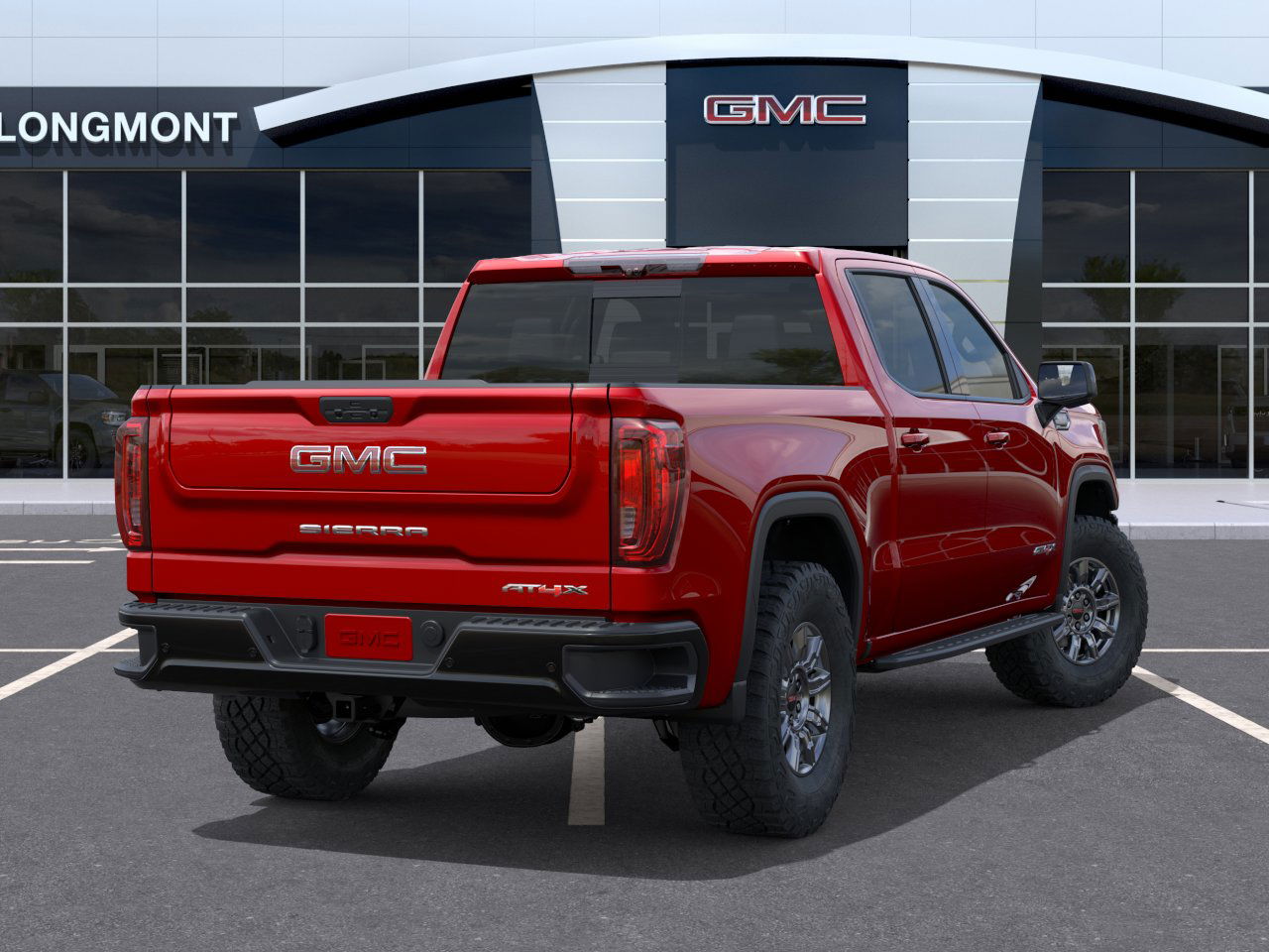 2026 Gmc Sierra 1500 AT4X photo 3