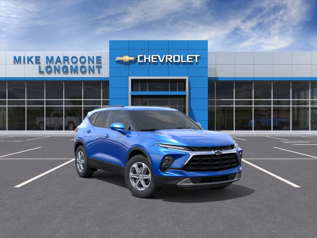 2026 Chevrolet Blazer SUV 