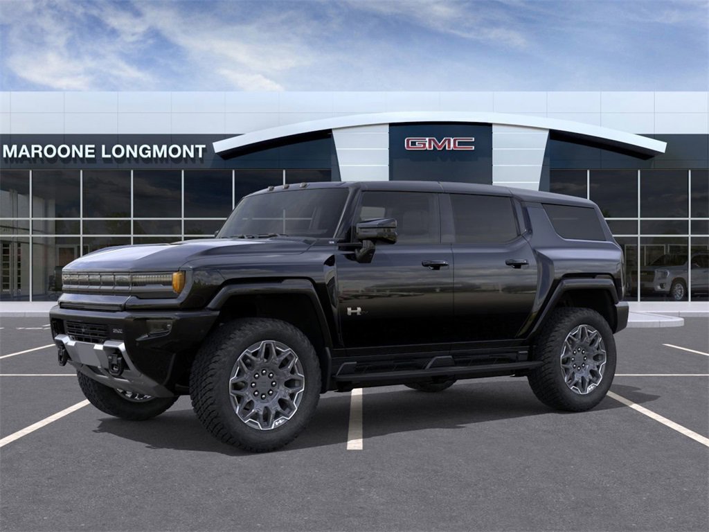 2025 Gmc Hummer EV SUV photo 2
