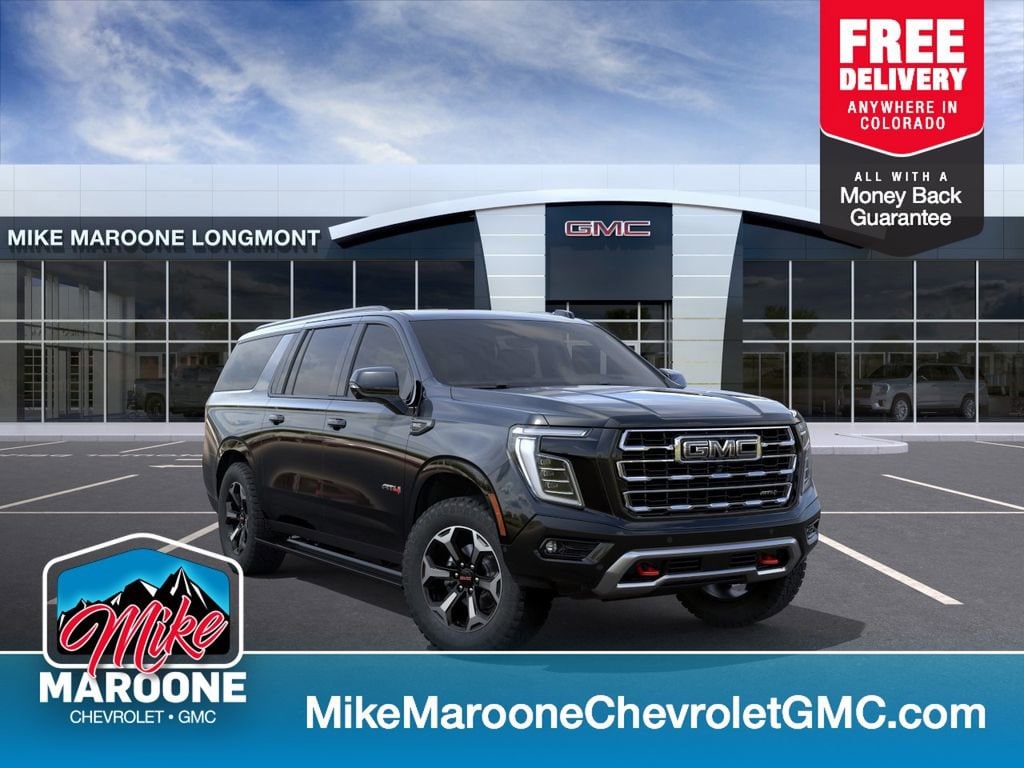 2026 GMC Yukon 4WD AT4's photo