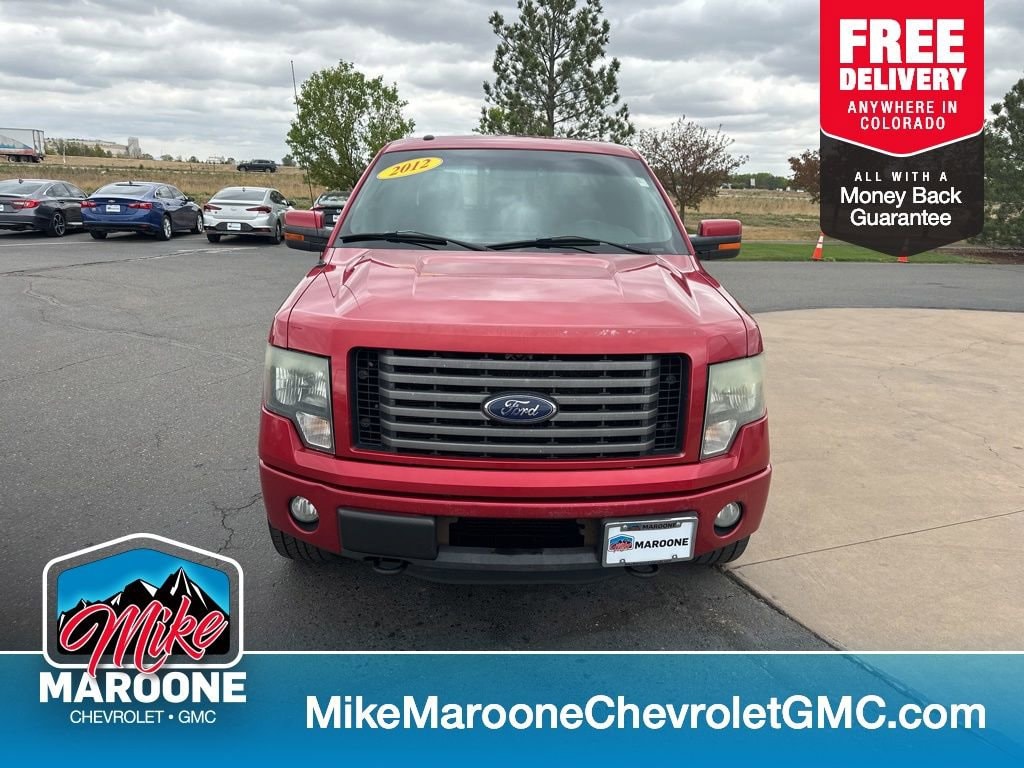 2012 Ford F-150 FX4 4x4 SuperCrew 157-in's photo