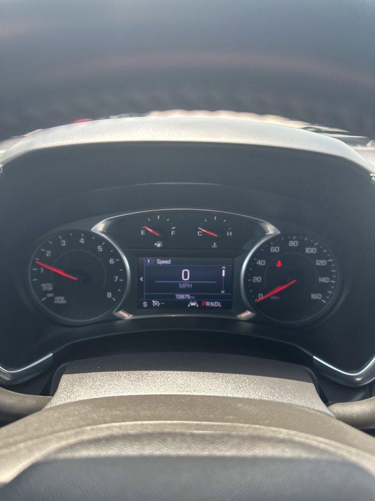 Certified 2020 Chevrolet Equinox LT with VIN 3GNAXVEXXLS567288 for sale in Longmont, CO