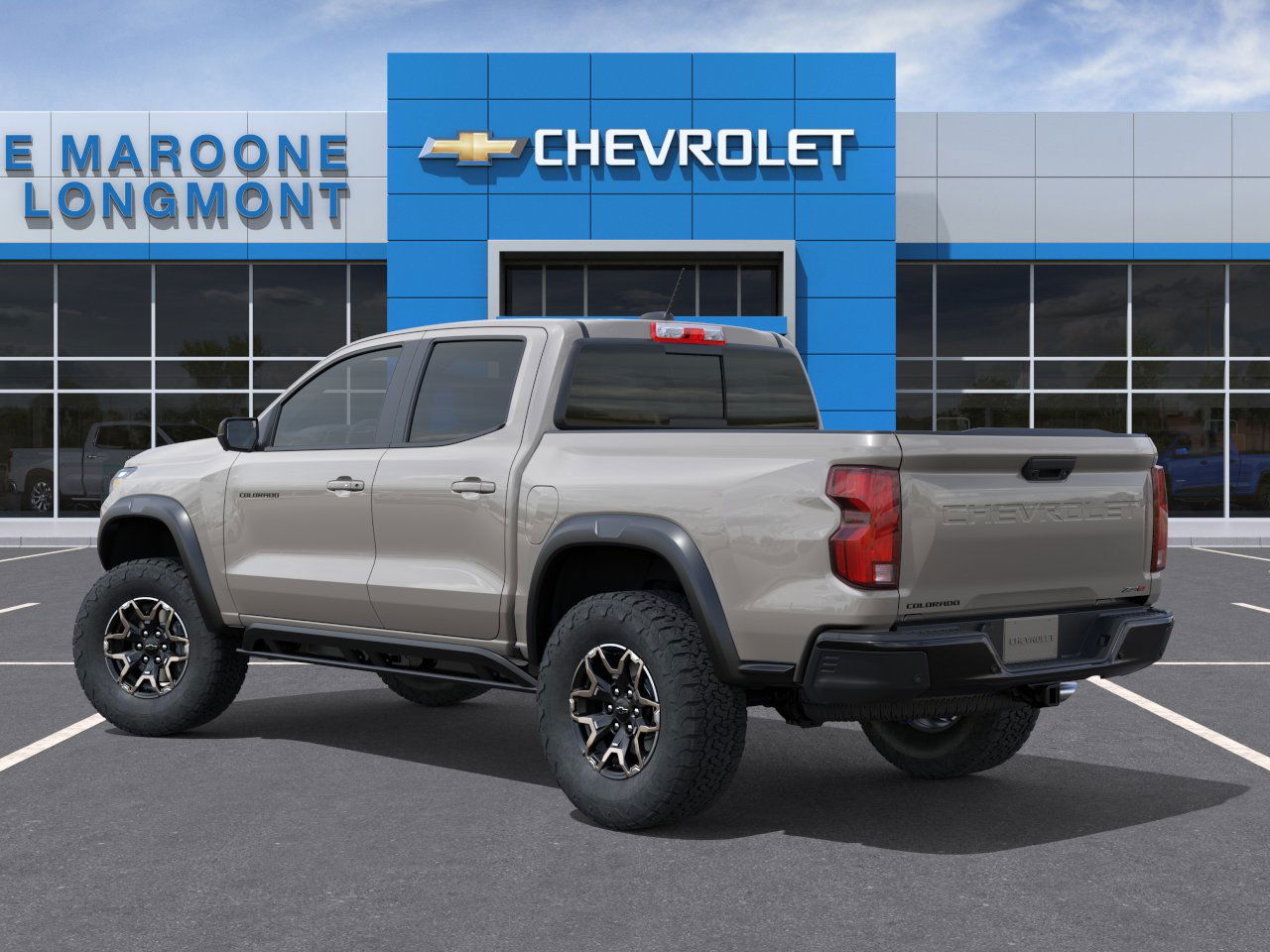 2026 Chevrolet Colorado ZR2 photo 3