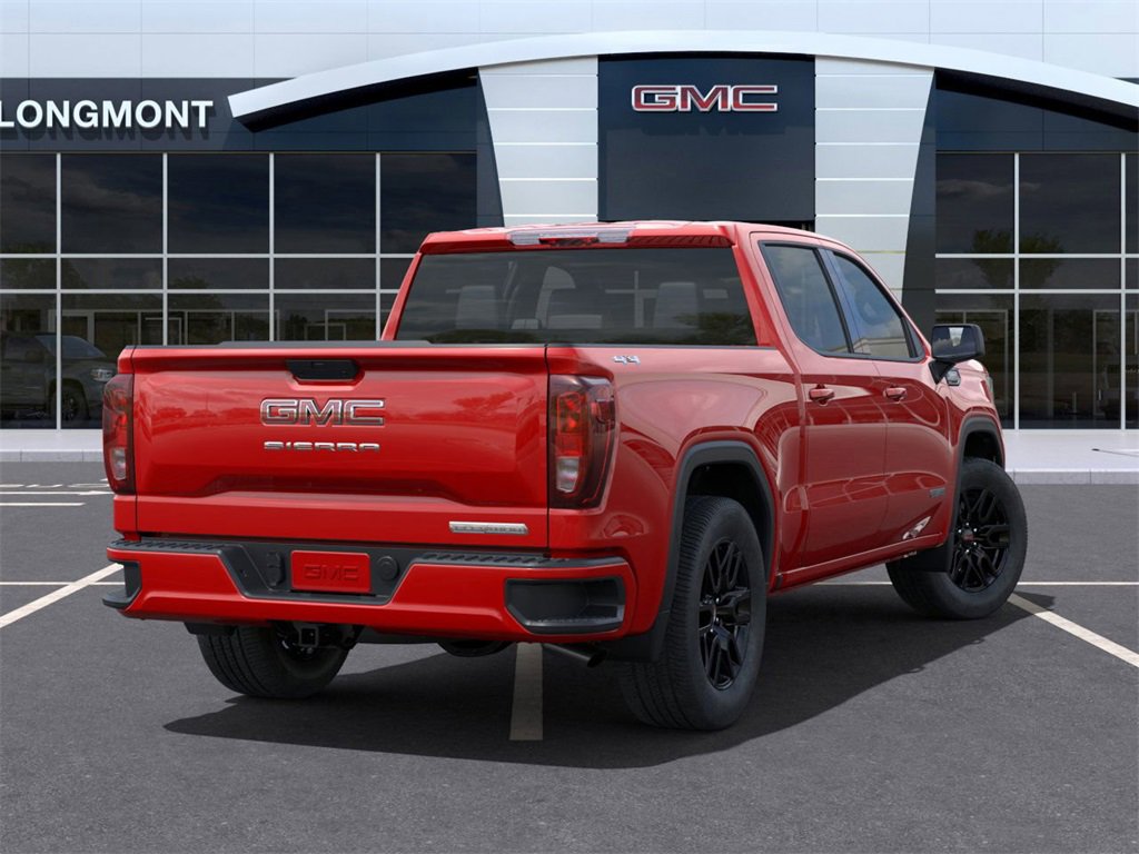 2025 Gmc Sierra 1500 Elevation photo 4