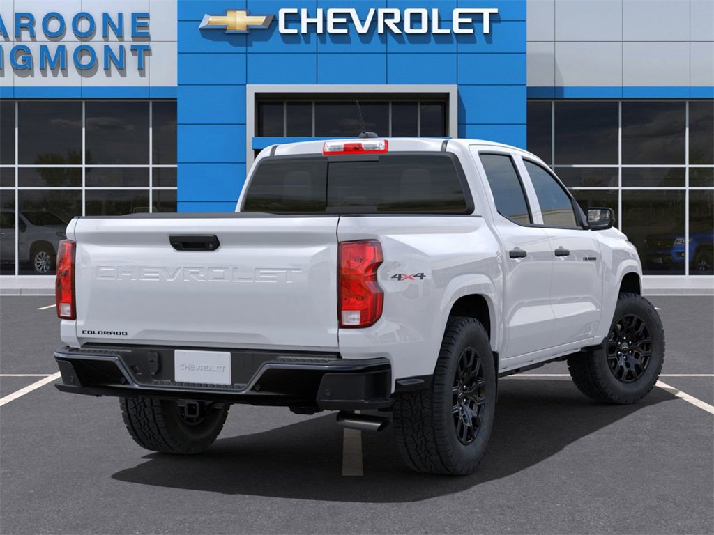 2025 Chevrolet Colorado LT photo 4