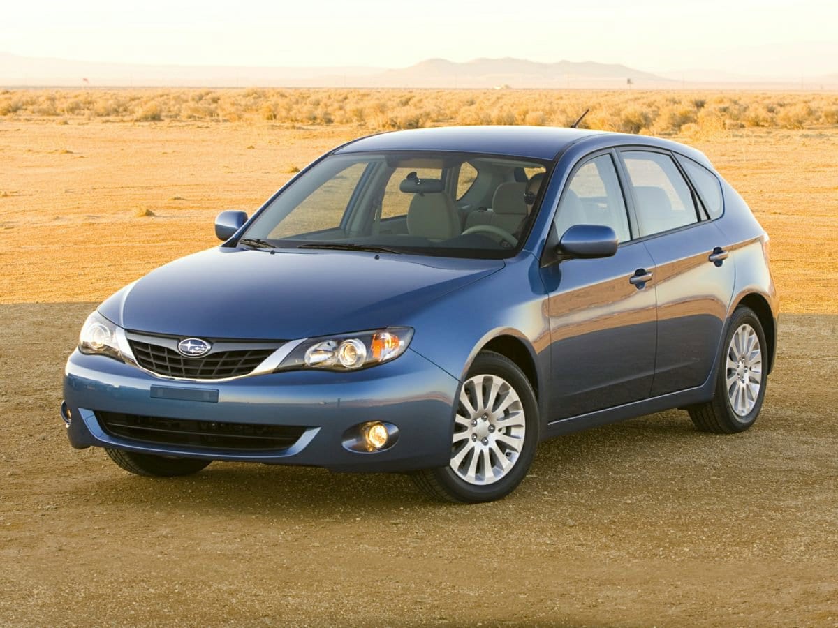 2009 Subaru Impreza WRX