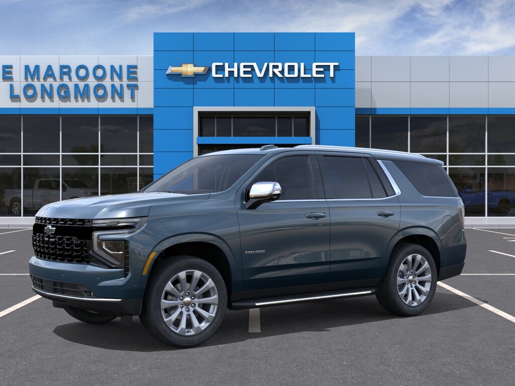 New 2026 Chevrolet Tahoe Premier SUV