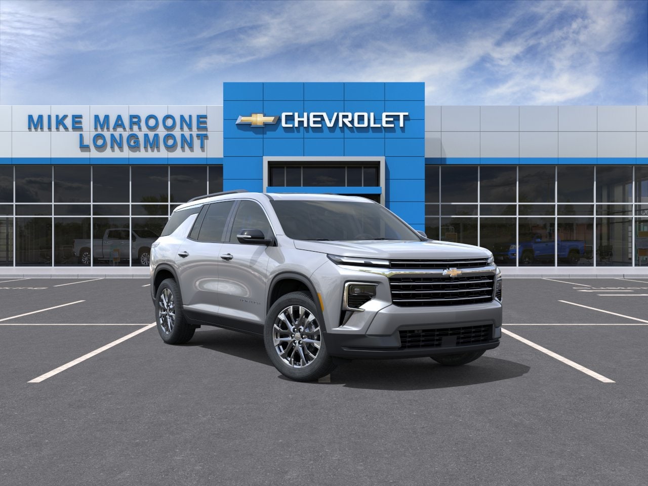2026 Chevrolet Traverse AWD LT's photo