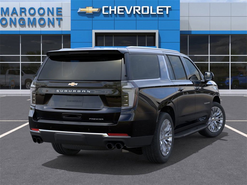 2025 Chevrolet Suburban Premier photo 4