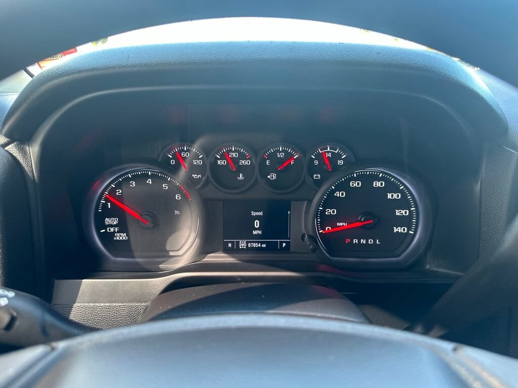 Used 2022 Chevrolet Silverado 1500 Custom Truck Crew Cab
