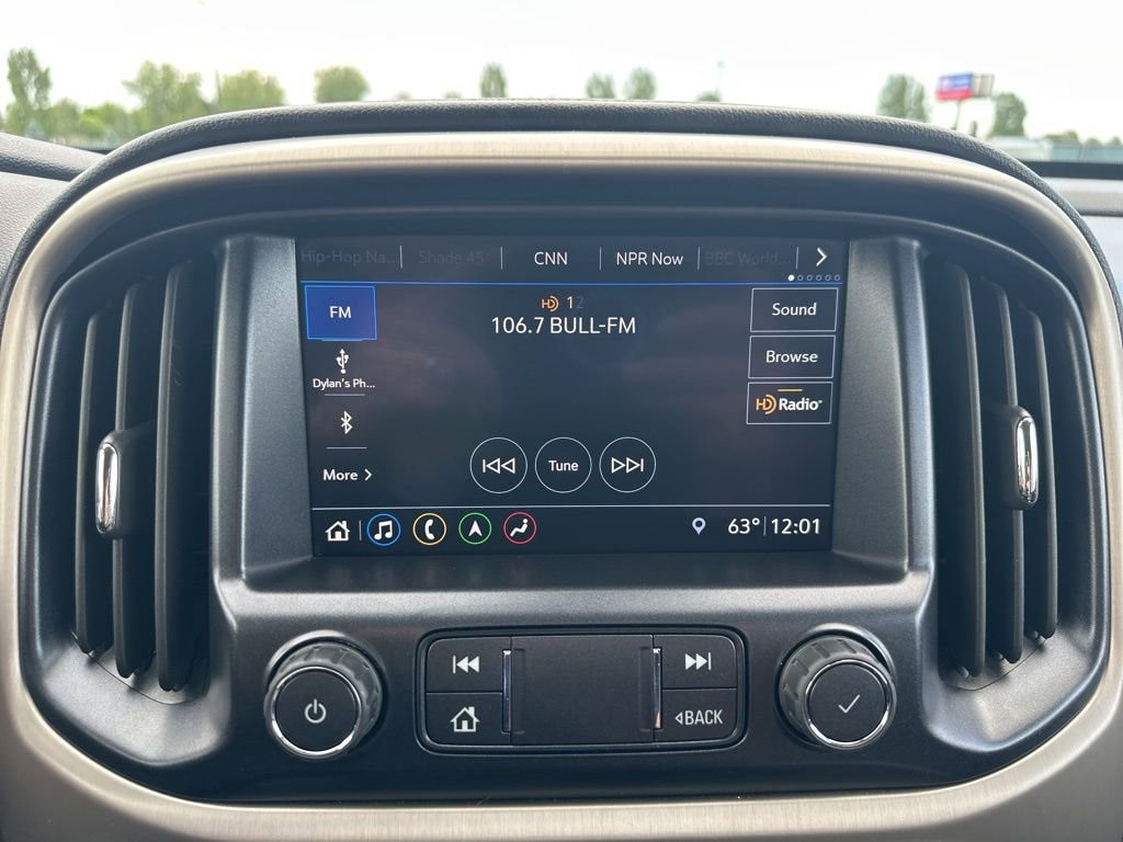 Used 2021 GMC Canyon Denali Truck Crew Cab
