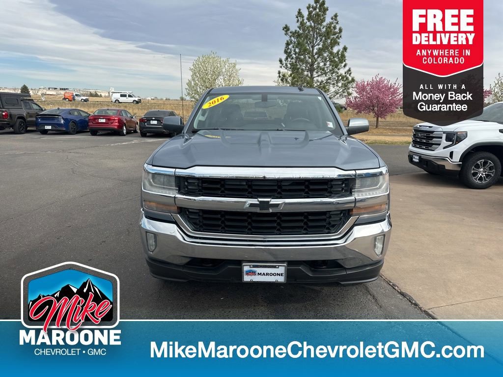 2016 Chevrolet Silverado 1500 Truck Double Cab 