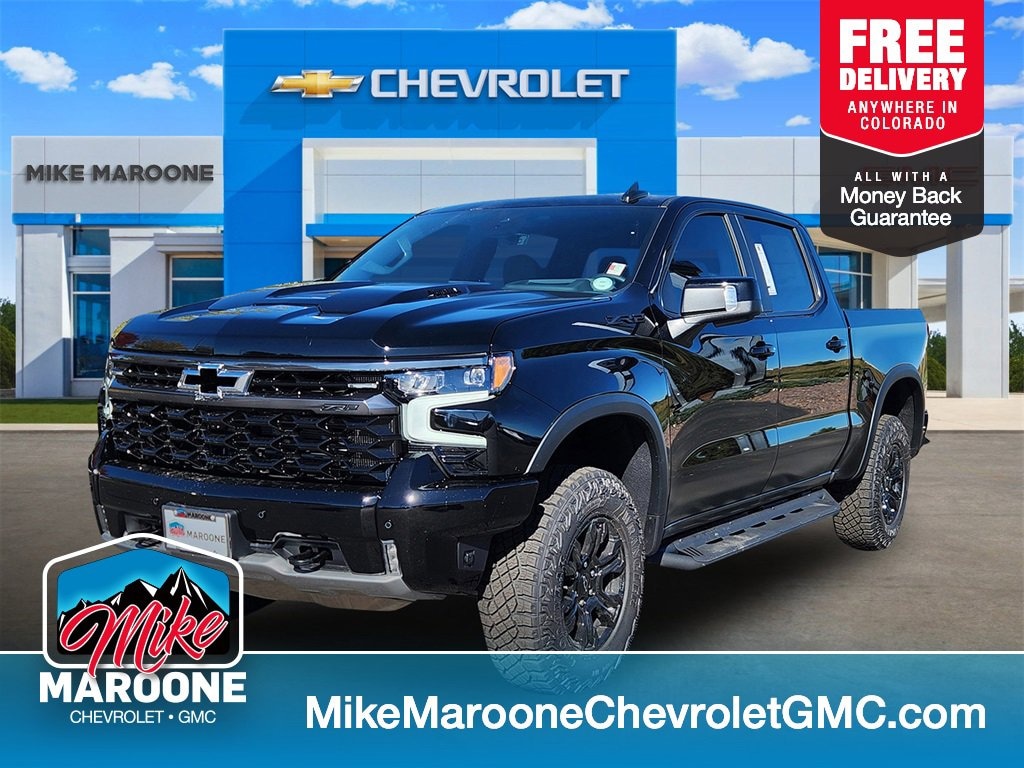New 2026 Chevrolet Silverado 1500 ZR2 Truck