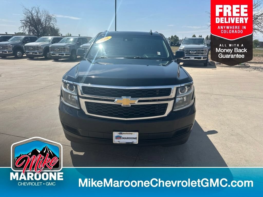 Used 2016 Chevrolet Tahoe LT SUV
