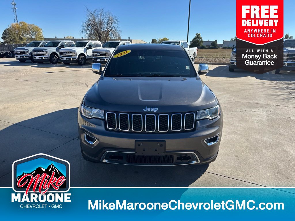 Used 2021 Jeep Grand Cherokee Limited 4x4 SUV