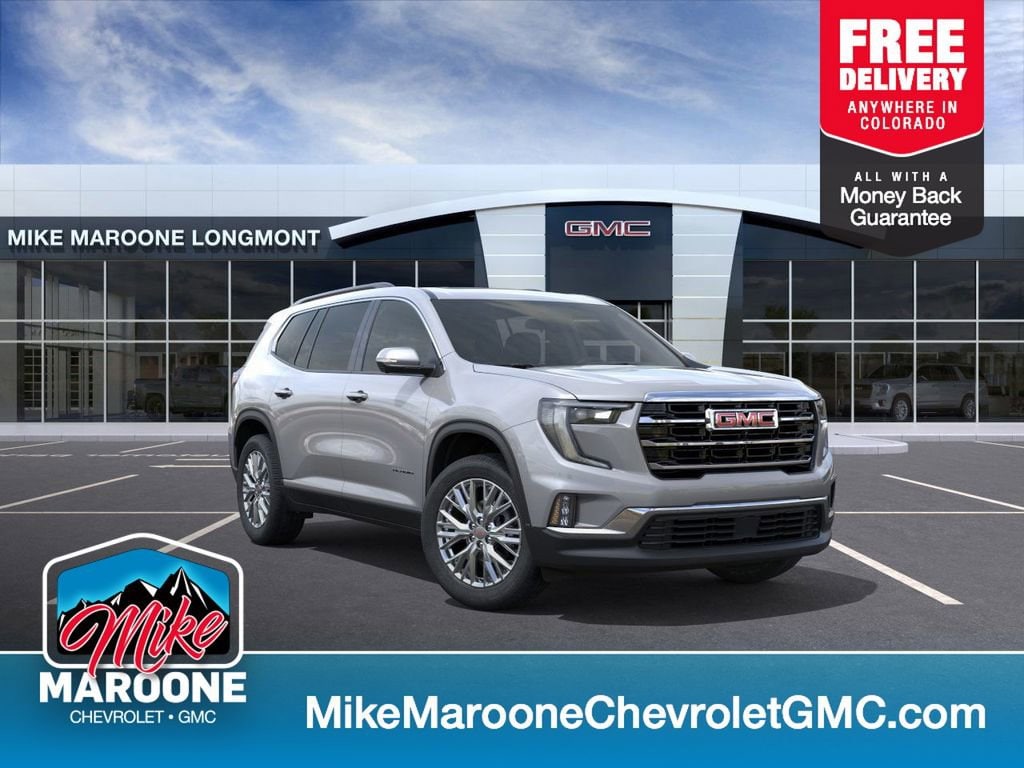 2026 GMC Acadia SUV 