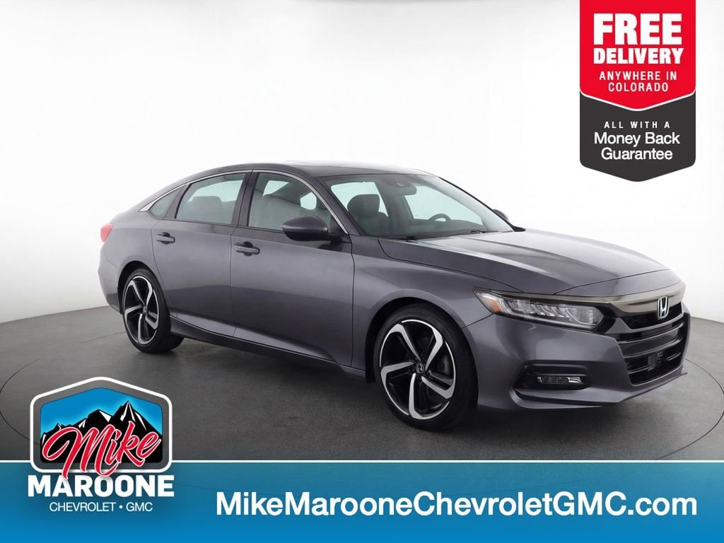 2018 Honda Accord 1.5T Sport CVT's photo