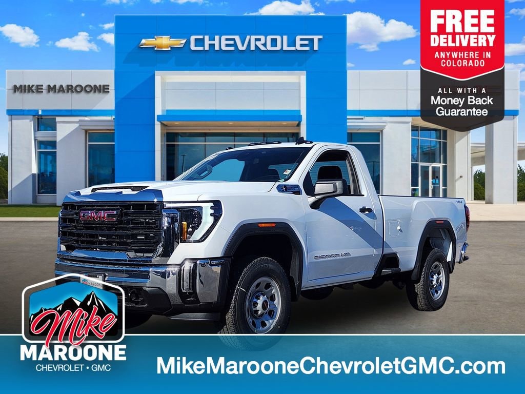 New 2026 GMC Sierra 2500 HD Pro Truck