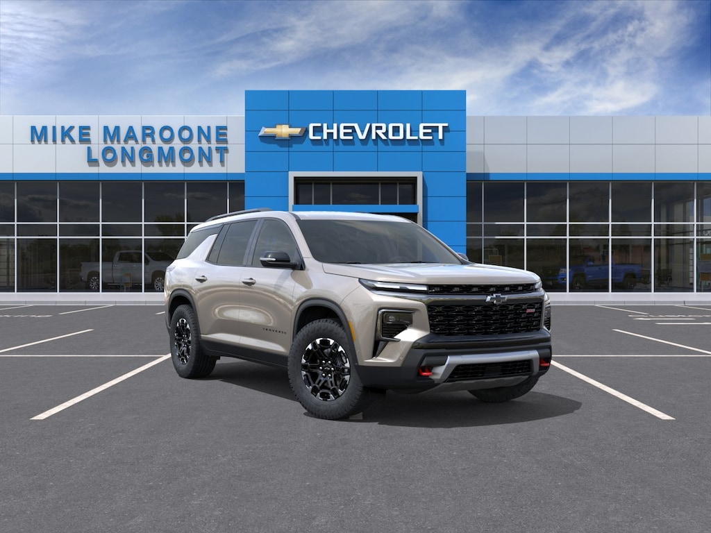 New 2027 Chevrolet Traverse Z71 SUV