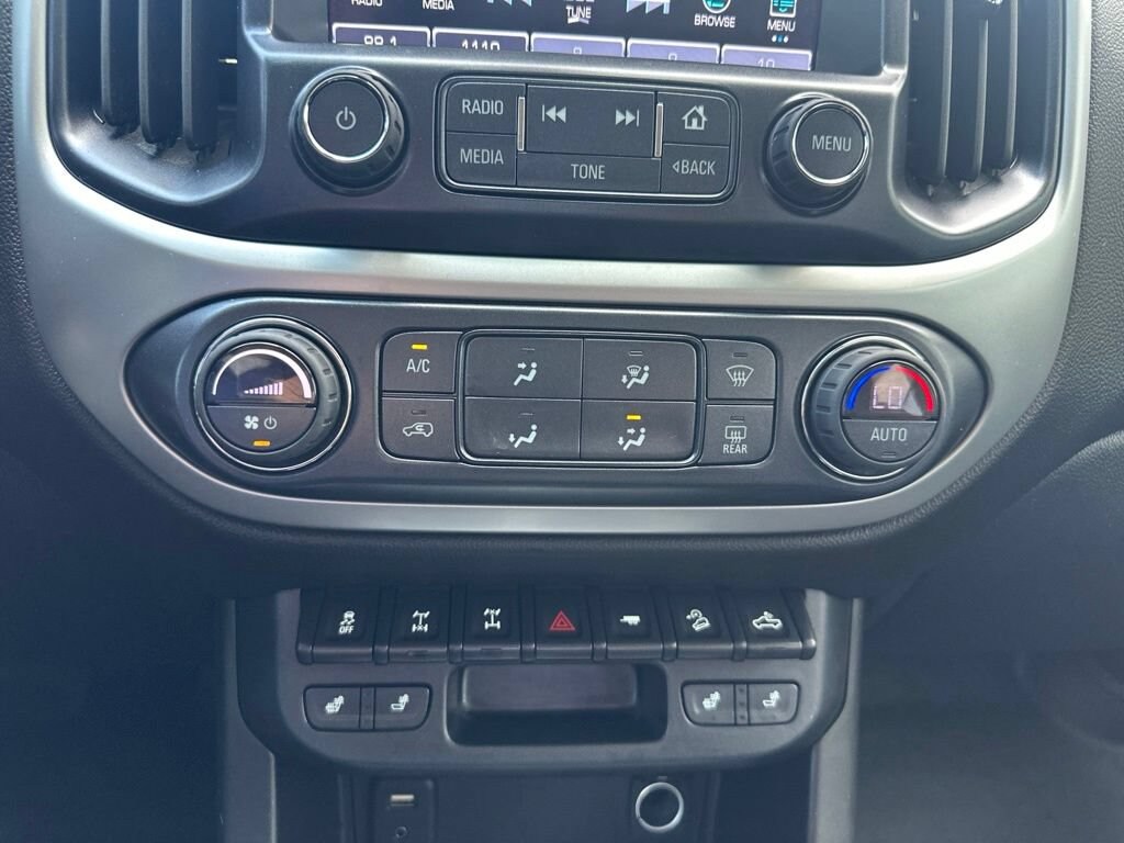 Used 2018 Chevrolet Colorado 4WD ZR2 Truck