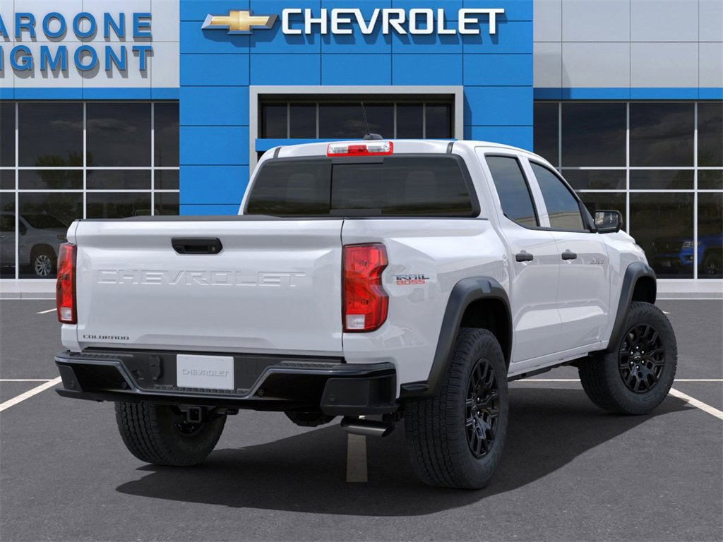 2025 Chevrolet Colorado Trail Boss photo 4